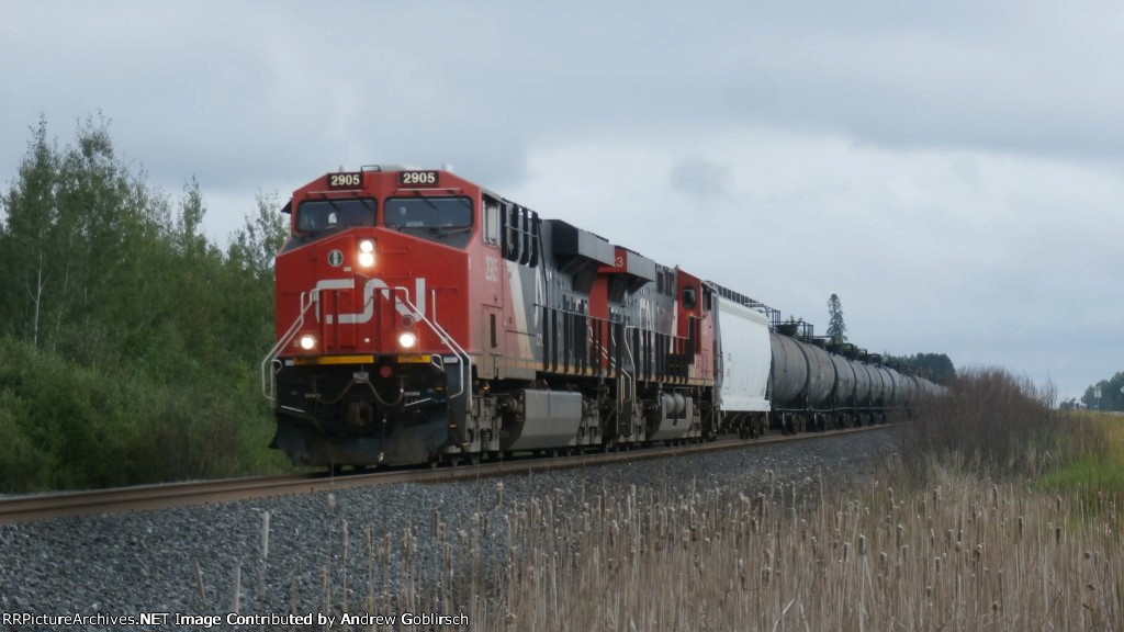 CN 2905 + 2923